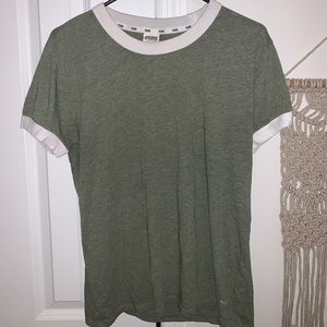 PINK Victoria’s Secret green top